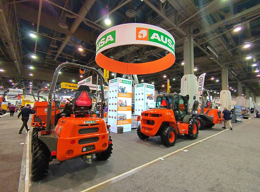 AUSA, participation overview at World of Concrete 2024